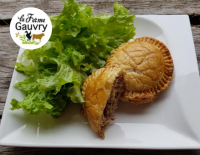 Tourte de canard 1 personne