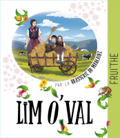 Lim o'val frui'thé