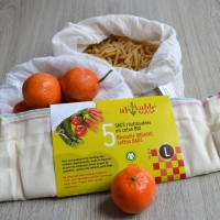 Lot de 5 sac à vrac 30 x 35cm taille l