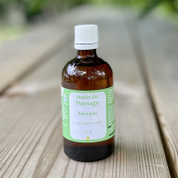 Huile relaxante