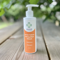 Lait de toilette démaquillant velouté