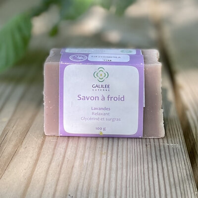 Savon lavandes