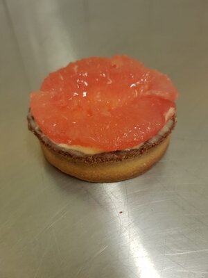 Tarte au pamplemousse