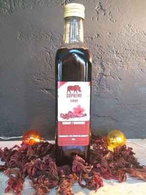 Sirop artisanal bissap(hibiscus)