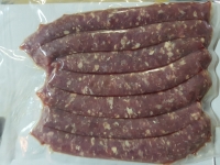 Saucisses pur boeuf