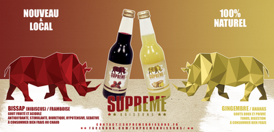 Supreme bissap/framboise+supreme
