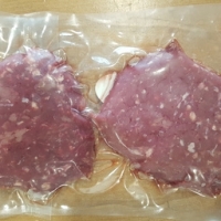 Steack haché assaisonné