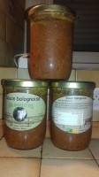 Bocal de bolognaise en 750g