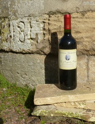 Château morange cuvée augustin morange 2012