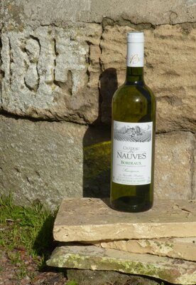 Château des nauves bx blanc sec 2019