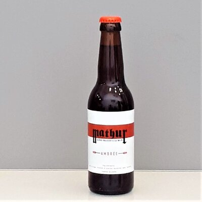 Bière ambrée 33cl