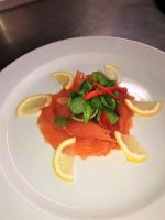 Saumon fumé label rouge (500 g)