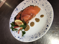 Graved laks saumon label rouge 500g