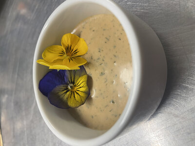 Sauce moutarde douce