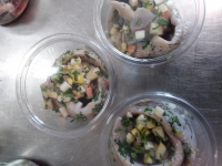 Hareng citron et pommes