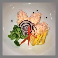 Tartare de saumon