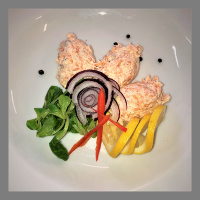 Tartare de saumon