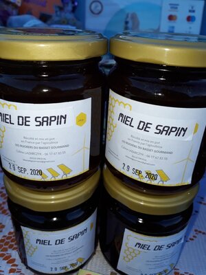 Miel de sapin 🌲 250 gr