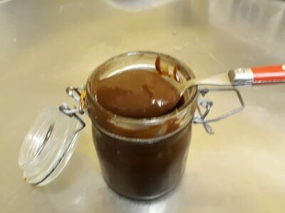 Caramel au beurre salé au chocolat