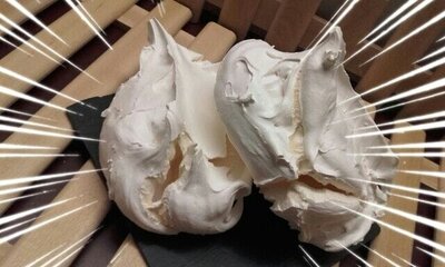 Grosse meringue