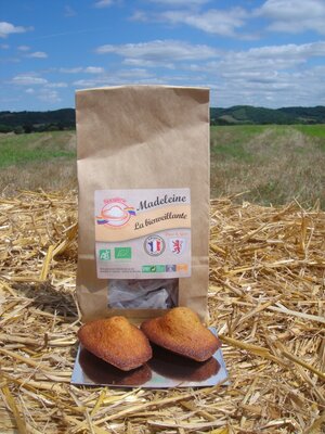 Madeleine ' la bienveillante ' nature et vanille