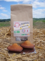 Madeleine ' l'etonnante ' citron