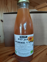 Pur jus de pomme-vanille 75cl