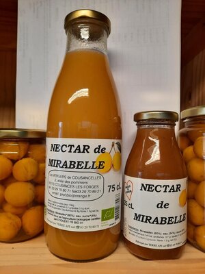 Nectar de mirabelle