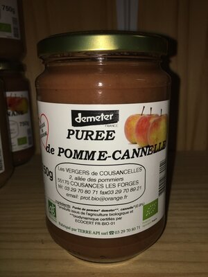 Compote de pomme-cannelle