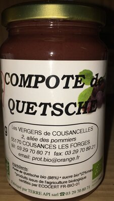 Compote de quetsche