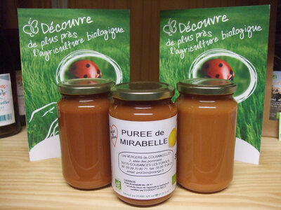 Purée de mirabelle
