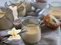 Vache-crème dessert vanille