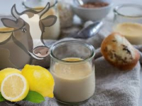 Vache-crème dessert citron