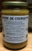 Soupe de courgette
