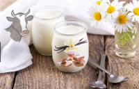 Vache-yaourt saveur vanille & carame