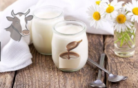 Vache-yaourt saveur coulis de chocol