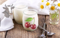 Vache-yaourt saveur cerise