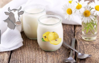 Vache-yaourt saveur coing