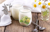 Vache-yaourt reine claude