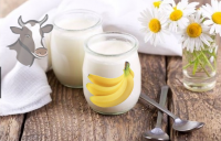 Vache-yaourt saveur banane