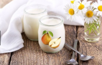 Chèvre - yaourt poire