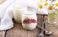 Chèvre - yaourt fruits rouges