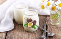 Chèvre-yaourt fruit de la passion