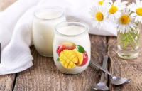 Chèvre-yaourt mangue