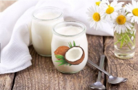 Chèvre-yaourt noix de coco