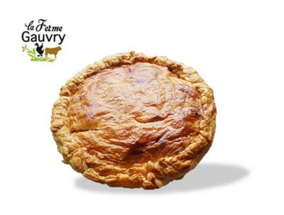 Tourte de canard  pour 6/8 personnes