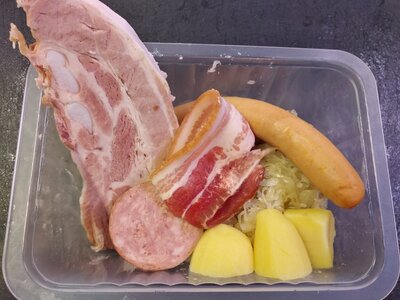 Choucroute garnie