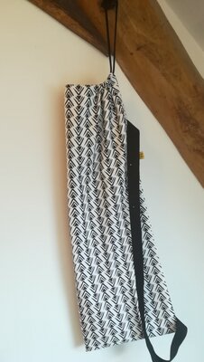 Sac à baguettes 'plumes'