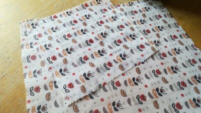Bee-wrap film alimentaire 'épices'
