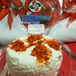 Crottin brebis piment espelette